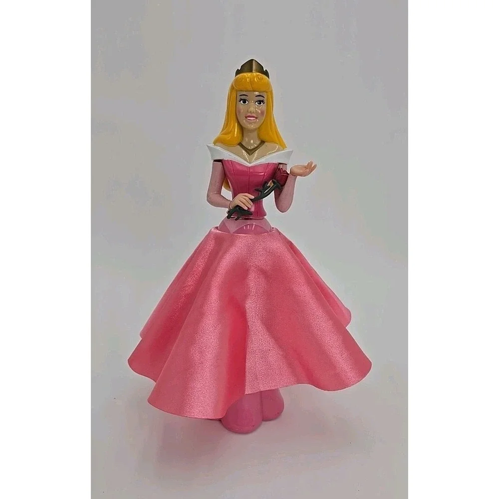 Disney Parks Sleeping Beauty Aurora Doll W Spinning Light-Up Dress. See‎ Video